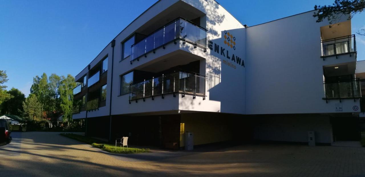 Enklawa Mielno Przy Plazy Apartment Exterior photo